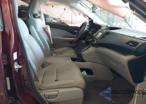 2014 Honda Cr-V Ex-L из США, поврежденный, VIN 5J6RM4H74EL043339